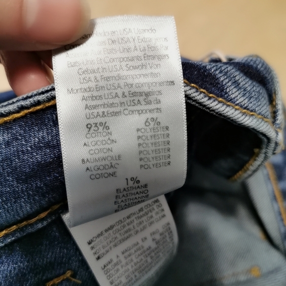 Mother Insider Crop Step Fray Jeans - Picture 4 of 7